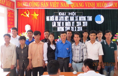 Ủy ban Hội LHLTN xã Mường tùng khóa IV ra mắt trước Đại hội